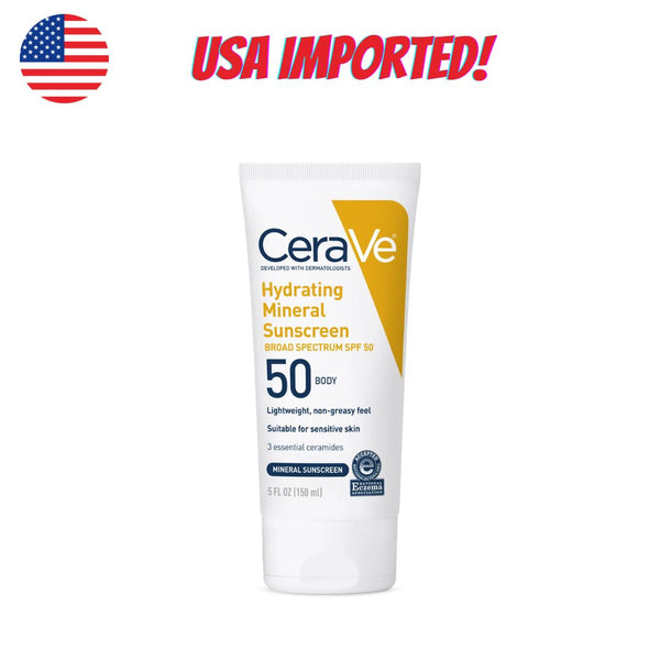Cerave Sunscreen SPF 50